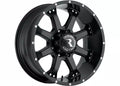 BLK DAYTONA STREET LOCK 17X9 6X5.5