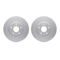 R1 Concepts Brake Rotor- Carbon Coated Fits Chrysler Pacifica