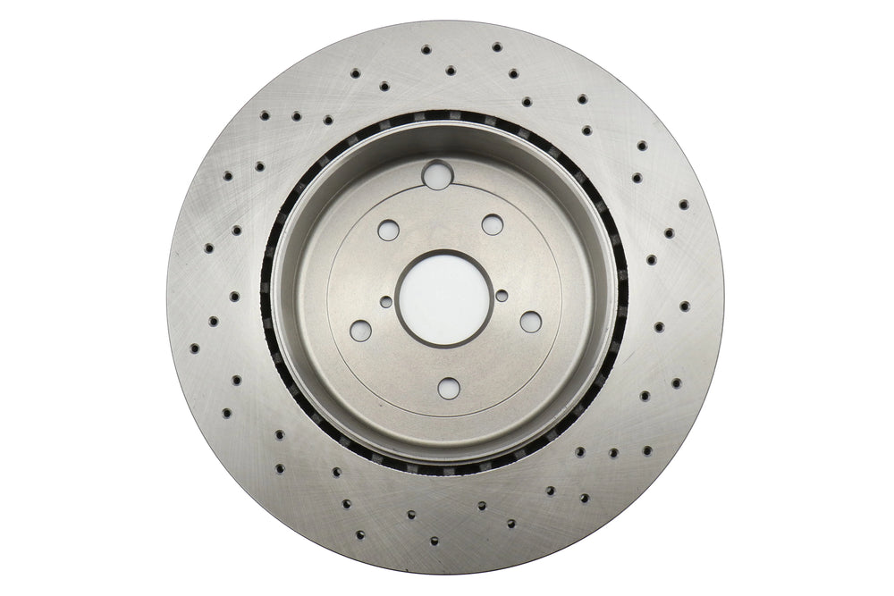 OE POSI QUIET COATED BRAKE KIT 2 WH