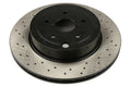 OE POSI QUIET COATED BRAKE KIT 2 WH