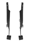 ~(4 lbs. 18X6X3)~ 50 Inch Curved LED Light Bar 2007-14 Toyota Tundra Brow Bracket Quake LED