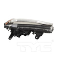 LH HEADLAMP ASSY COMPOSITE HONDA PILOT 20122015