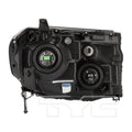 LH HEADLAMP ASSY COMPOSITE HONDA PILOT 20122015