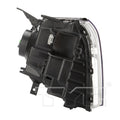 LH HEADLAMP ASSY COMPOSITE HONDA PILOT 20122015