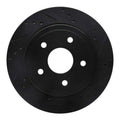 R1 Concepts black auto part