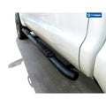 Tyger Automotive side steps installed view
