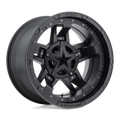 XD775 20X8.5 5X5.0/135 MACH BLK 10MM