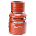 HPS Performance 6 ID 6 Long 8-ply Aramid Reinforced Silicone CAC Coupler Hose Hot Side (152mm ID 152mm Length)