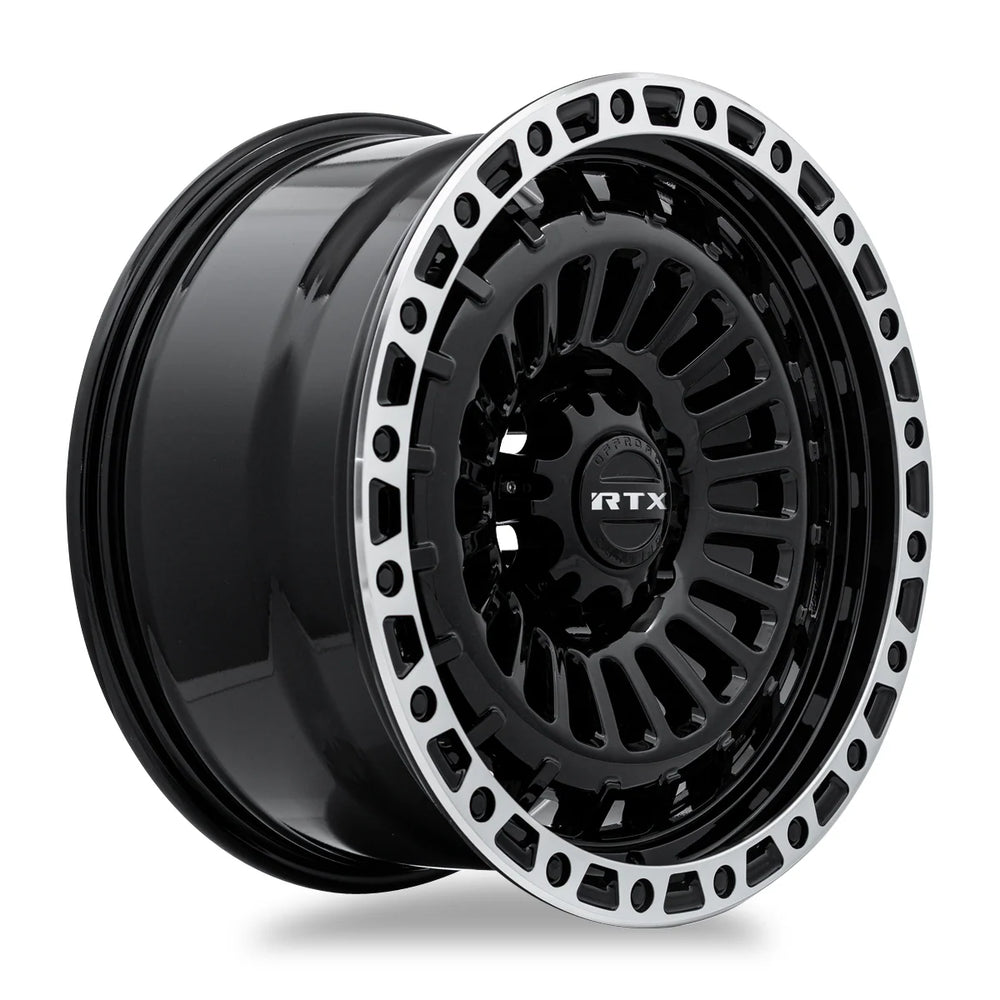 RTX black auto part