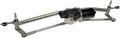WIPER TRANSMISSION AND MOTOR ASSEMB