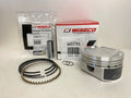 Wiseco 4 Stroke Forged Series Piston Kit, 3.518 IN Bore, 10:1 CR
