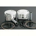 Wiseco 4 Stroke Forged Series Piston Kit, 3.518 IN Bore, 10:1 CR