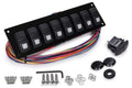 TRACK ROCKER 8 SWITCH CUSTOMIZABLE PANEL DASH MOUNT