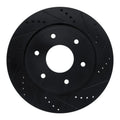 R1 Concepts black auto part