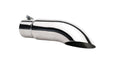 Gibson Turn Down Slash-Cut Tip - 3.5in OD/3in Inlet/12in Length - Stainless