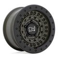 BR BARRCDE 18X9 6/139 -18 112 OD GR