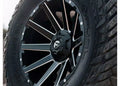 D616 20X9 5X4.5/5.0 MT-BLK-MIL 01MM