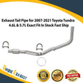 0006 TUNDRA 3.4/4.7L TAIL PIPE