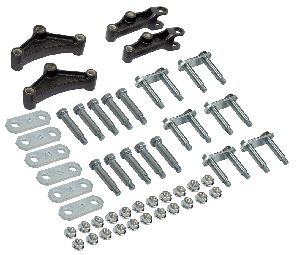 SUSPENSION KIT TRIPLE AXLE 1.75 DE 33IN SPACING
