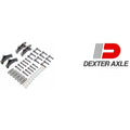 SUSPENSION KIT TRIPLE AXLE 1.75 DE 33IN SPACING