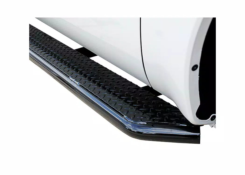 7391 GM CK 2500/3500 DUAL WHEEL STAINLESS MUD FLAP SET