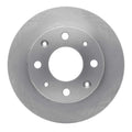 R1 88-01 Acura Integra Rear Drill/Slot Carbon Coated Rotor Set w/Perf Sport Pads
