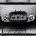 DELPHI auto part close-up