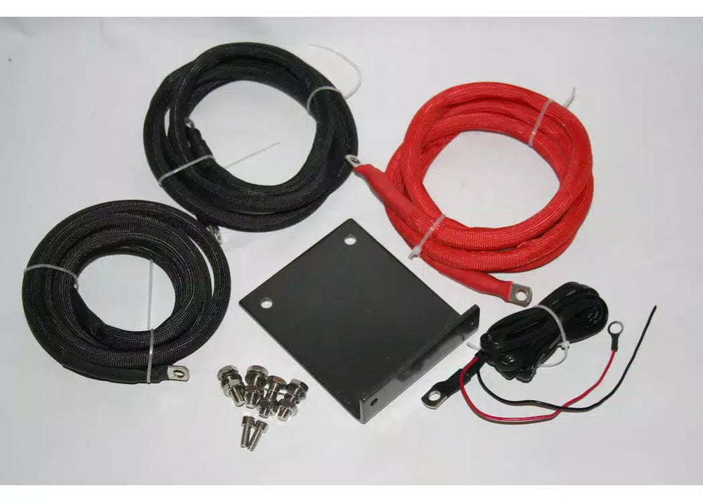 Power Unit Remote Mount Kit 6ft for 10013 Alpha 9300