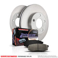 Power Stop 2017 Jaguar XE Rear Autospecialty Brake Kit