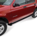 Westin 2002-2005 Ford/Mercury Explorer/Mountaineer 4dr (Excl Sport) Running Board Mount Kit - Black