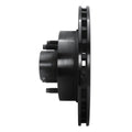 R1 91-94 Ford Explorer Front Left Drilled & Slotted Black Brake Rotor
