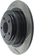 StopTech Power Slot H6 Subaru Outback Rear Left Sportstop Slotted Rotor