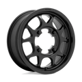 KS136 15X6 4X156 SBLK 38MM