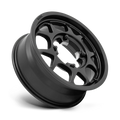 KS136 15X6 4X156 SBLK 38MM