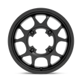 KS136 15X6 4X156 SBLK 38MM