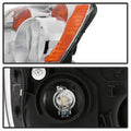 xTune 05-06 Honda CR-V Halogen OE Headlight - Chrome (HD-JH-HCRV05-AM-C)