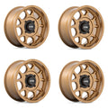 KS136 15X6 4X137 MBRONZE 38MM