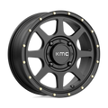 KMC POWERSPORTS KS134 15X6 4X137 S-BLK 38MM - KS13456048738