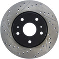 StopTech Slotted & Drilled Sport Brake Rotor