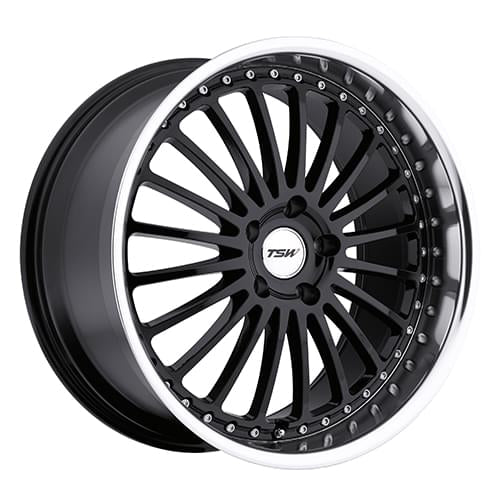 TW SILVRSTN 17X8 5X120 +20 76 G-BLK
