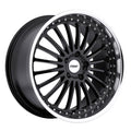 TW SILVRSTN 17X8 5X120 +20 76 G-BLK