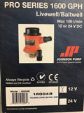 PRO SERIES AERATOR PUMP 1600 GPH 12V