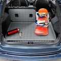 WeatherTech 19-22 Jeep Cherokee KL (w/Cargo Floor in Highest Pos) Seatback Cargo Liner HP - Grey