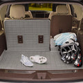 WeatherTech 19-22 Jeep Cherokee KL (w/Cargo Floor in Highest Pos) Seatback Cargo Liner HP - Grey