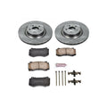 PowerStop auto part close-up
