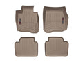 WeatherTech 12+ BMW 3-Series Front & Rear FloorLiner - Tan