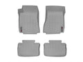 WeatherTech 08-13 Cadillac CTS Front and Rear Floorliners - Grey