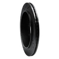 R1 02-06 Ford Expedition Rear Right Drilled & Slotted Black Brake Rotor