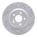 DFC 10-18 Mercedes-Benz E550 Rear Right Geoperformance Rotor