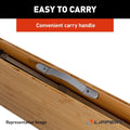 BI-FOLD BAMBOO ADJUSTABLE TABLE